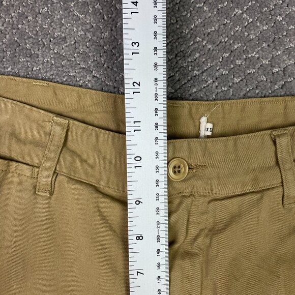 Taylor Stitch Pants Men's 34 x 32 Khaki The Foundation Pant nxg Twill Chino - Picture 6 of 14